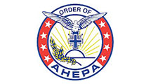 Λογότυπο της AHEPA HJ41 KALAMARIA