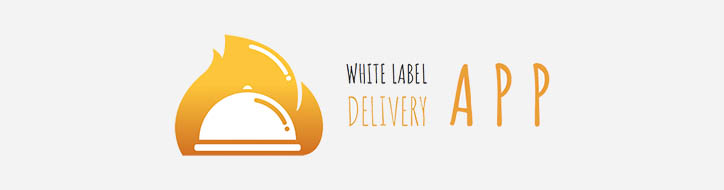 Logo for White Label Delivery APP